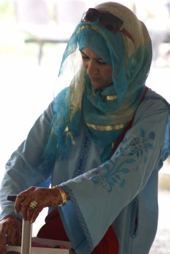 Henna hands for a special religious day © Ian & Andrea Treleaven